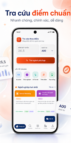 TopStudy: Tra Cứu Điểm Chuẩn Screenshot 0