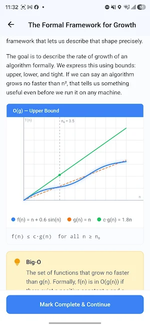 Algoplay: Learn Algorithms Screenshot 1