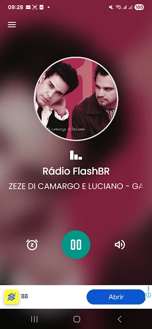 RadioFlashBr Sertanejo & Brega Screenshot 2
