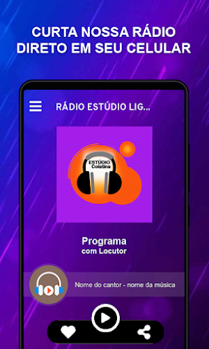 RÁDIO ESTÚDIO LIGHT Screenshot 0