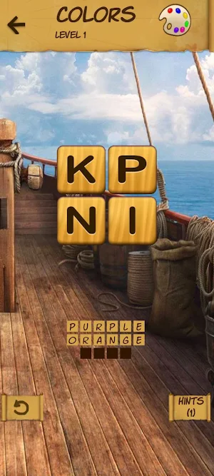Fun With Words : Word Game Screenshot 2
