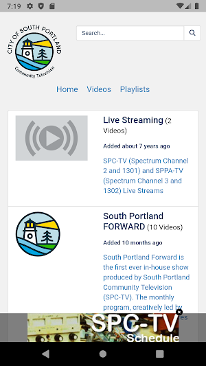 SPC-TV Screenshot 2