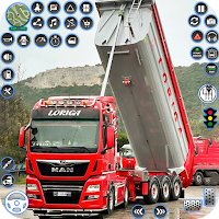 Euro Truck Driving 3D Game