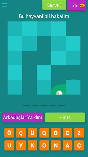 Hayvan Bulmaca Screenshot 3
