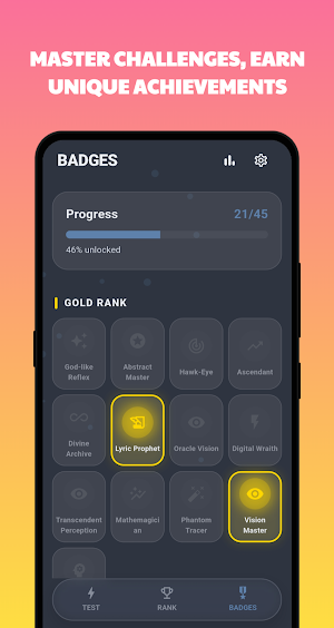 BrainCheck - Test & Improve IQ Screenshot 3