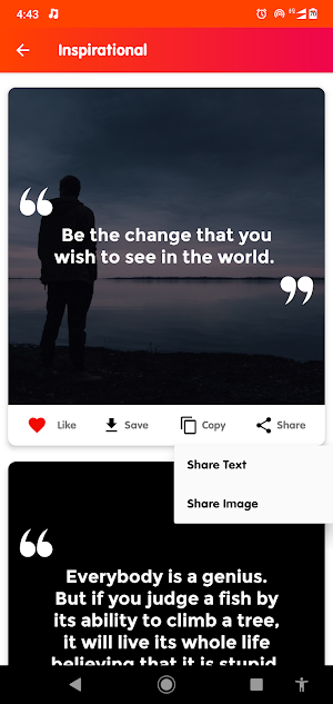 Awesome Quotes Screenshot 3