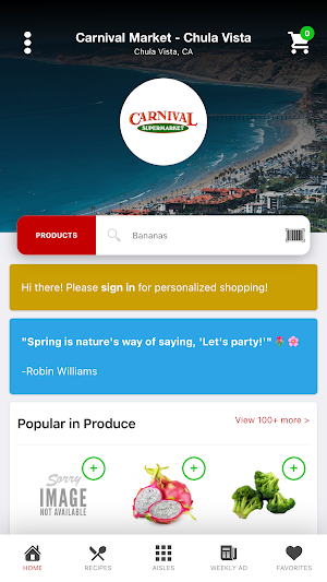 Carnival Market Screenshot 0