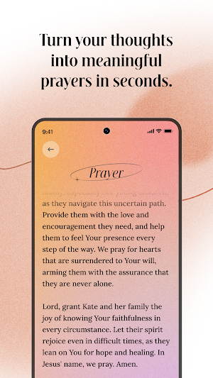 Aura: Pray Deeper, Walk Closer Screenshot 3