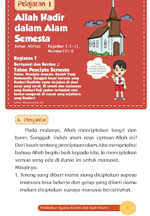 Buku Agama Kristen Kelas 3 K13 Screenshot 2