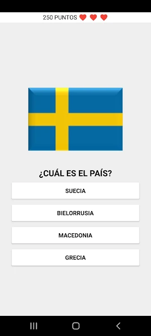 Banderas del Mundo Screenshot 3
