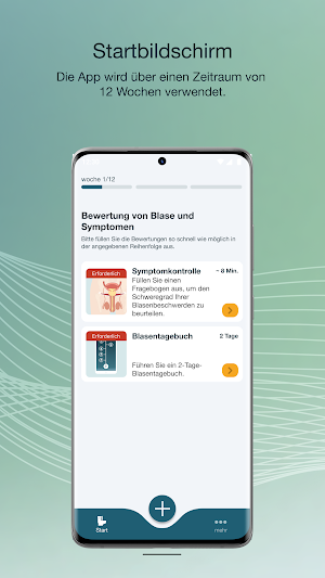 Blasen-Tagebuch Screenshot 3