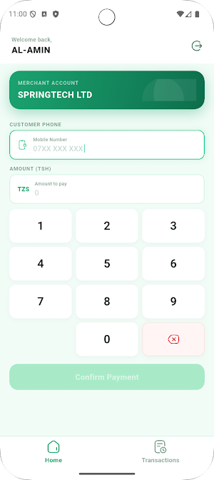 Wooble Pay Screenshot 2