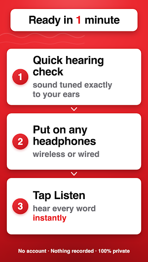 MaxHear: Hearing Amplifier Screenshot 1