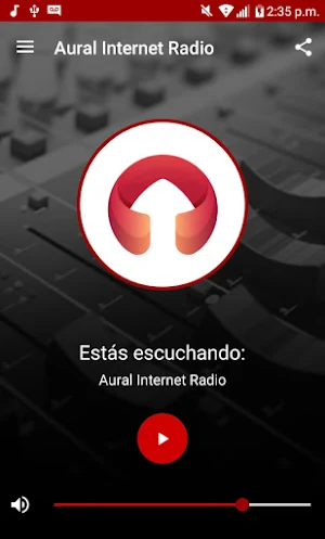 Aural Internet Radio Screenshot 1