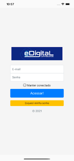 EDigital Contabilidade Screenshot 0