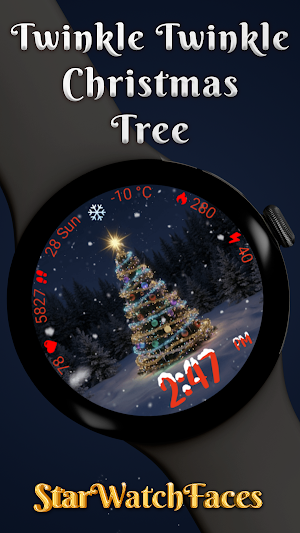 Twinkle Twinkle Christmas Tree Screenshot 0