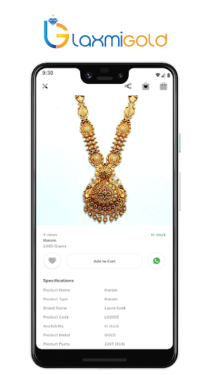 Laxmi Gold Screenshot 2
