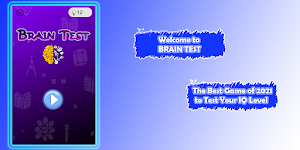 Brain Test : Tricky and Logic IQ Puzzle Games Screenshot 0