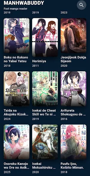 ManhwaBuddy - Manga & Manhwa Screenshot 3
