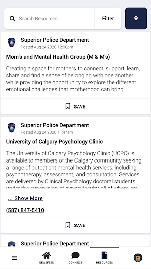 SPD PeerConnect Screenshot 2