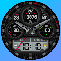 SH071 Watch Face, WearOS watch