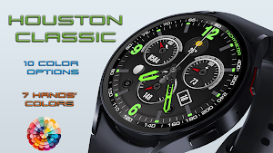 Houston Classic Watch Face Screenshot 2