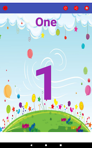 Numbers Spelling Learning Screenshot 3