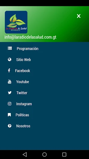 La Radio de la Salud Screenshot 1