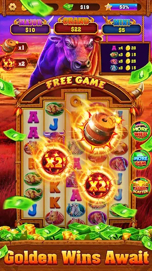 Golden Bull Treasures Screenshot 2
