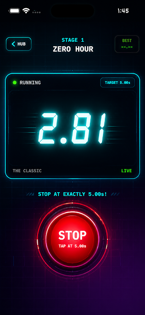Timer Challenge - Perfect Stop Screenshot 3