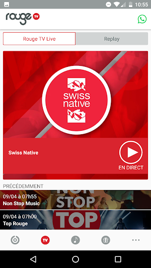 Rouge App Screenshot 2