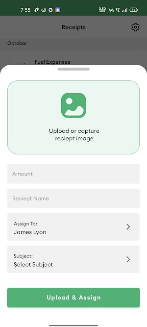 Business Bookkeeping Screenshot 2