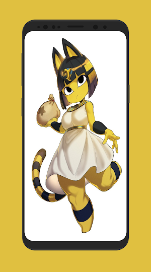 Ankha Wallpaper Screenshot 1