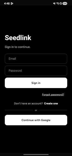 SeedLink Screenshot 0