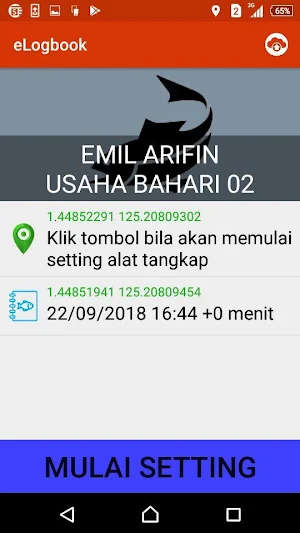 e-Logbook Penangkapan Ikan KKP Screenshot 2