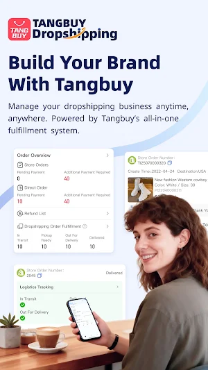 Tangbuy Dropshipping Screenshot 0