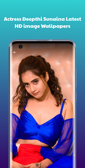 Actress Deepthi Wallpapers Screenshot 2