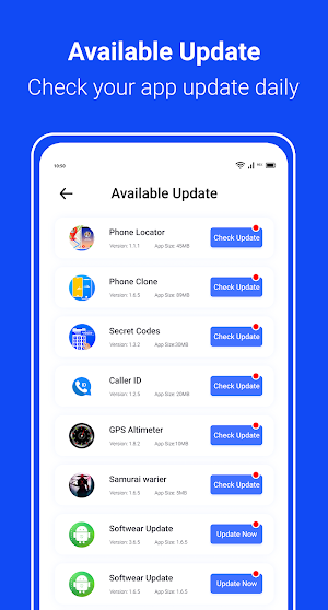 Quick Phone Software Update Screenshot 2