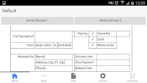 Money Receipt Pro Screenshot 1