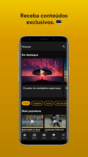 Ministério Jeová Rafa Screenshot 1