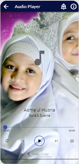 Runa & Syakira Asma'ul Husna Screenshot 2