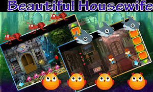 Beautiful Housewife Rescue Gam Screenshot 3
