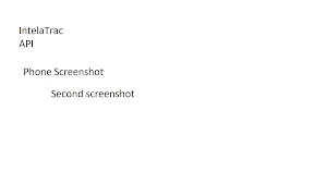 IntelaTrac API Screenshot 1