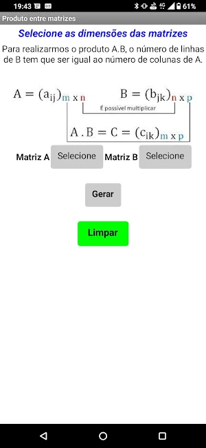 Tutorial sobre matrizes Screenshot 2