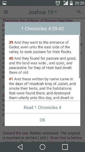 The Pulpit Commentary Screenshot 1