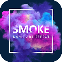 Smoke Name Art - Smoke Effect