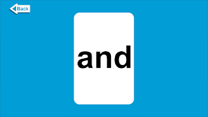 Meet the Sight Words 1 Flashcards Screenshot 3