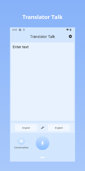 Translator Talk Screenshot 0