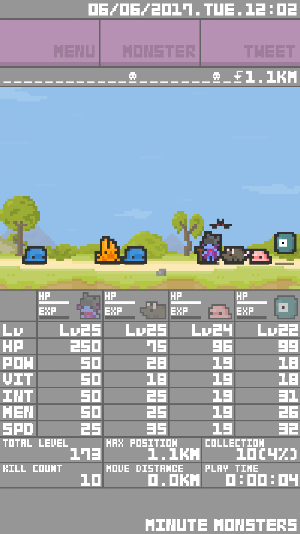 MinuteMonsters Screenshot 0