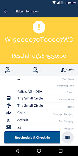 Palisis Ticketing Screenshot 3